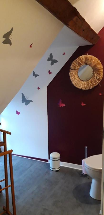 Le Chalet Suisse - Chambre Papillons Le Vicel 外观 照片