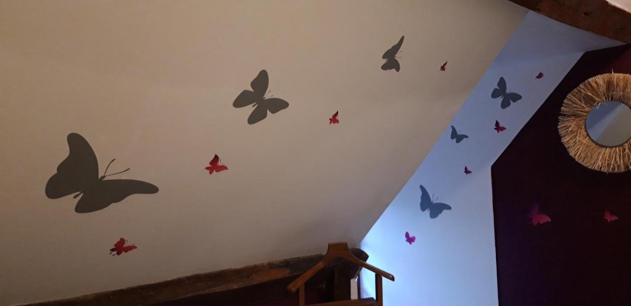 Le Chalet Suisse - Chambre Papillons Le Vicel 外观 照片